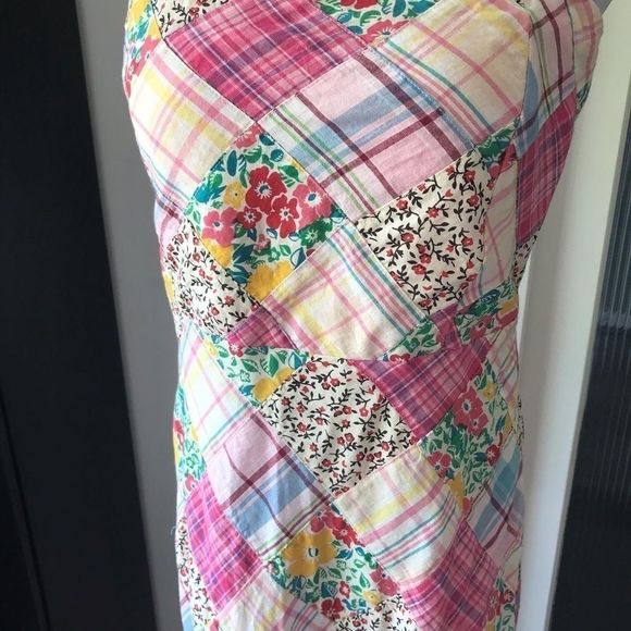 Body Control patchwork strapless dress - Picture 3 of 4